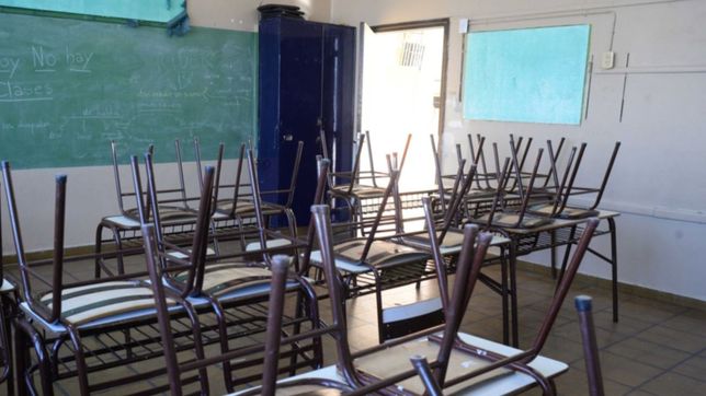 unos 150 alumnos se quedaron sin clases por una fuga de gas en una escuela de la plata
