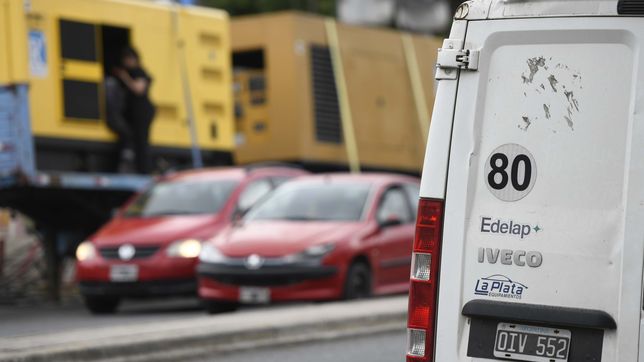 el comunicado de edelap por los cortes de luz en la plata y la region en medio de la tormenta