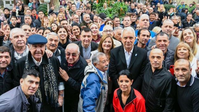 alak participo del acto por un nuevo aniversario de los fusilamientos de 1956