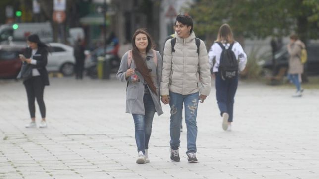 aseguran que el invierno en la plata sera mas calido y lluvioso que lo habitual