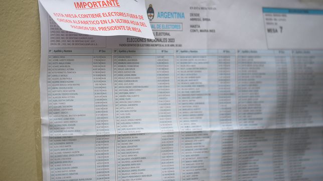 ¿como justificar no haber ido a votar en las elecciones?