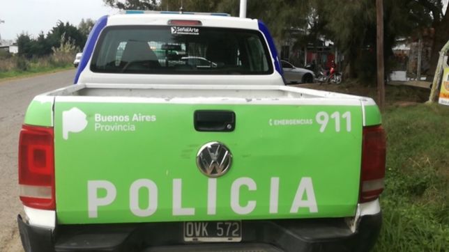 conmocion en city bell: apunalo a su pareja, la dejo abandonada e intento escapar