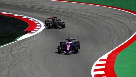 Colapinto quedó 14º en la previa de la qualy y los Alpine no mejoran