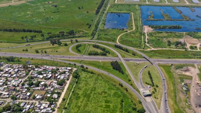 se habilito el transito en el distribuidor hudson tras la finalizacion de las obras