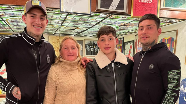 la presencia especial que tendra el equipo de reserva pincha con la tercera generacion de un famoso apellido