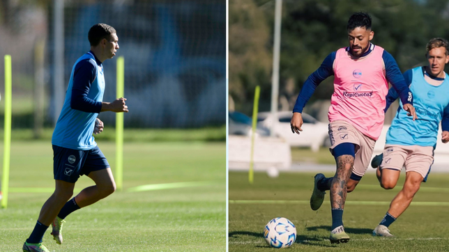 gimnasia tomo una determinacion con dos jugadores senalados para salir