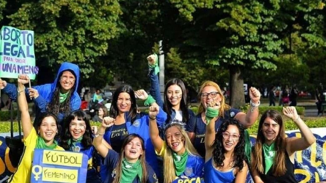 Las xeneizes de La Plata organizan un encuentro sobre fútbol y diversidad en la Municipalidad