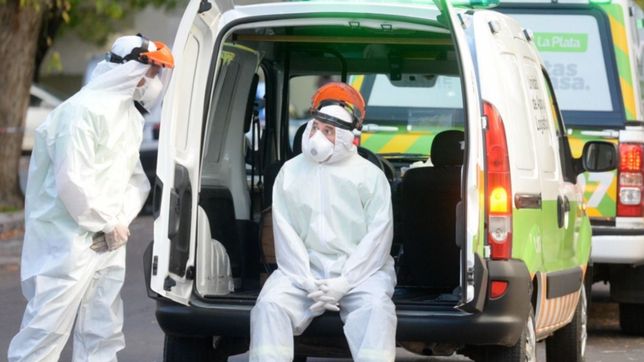 una jornada con cuatro fallecidos y 200 casos nuevos de covid-19 en la plata