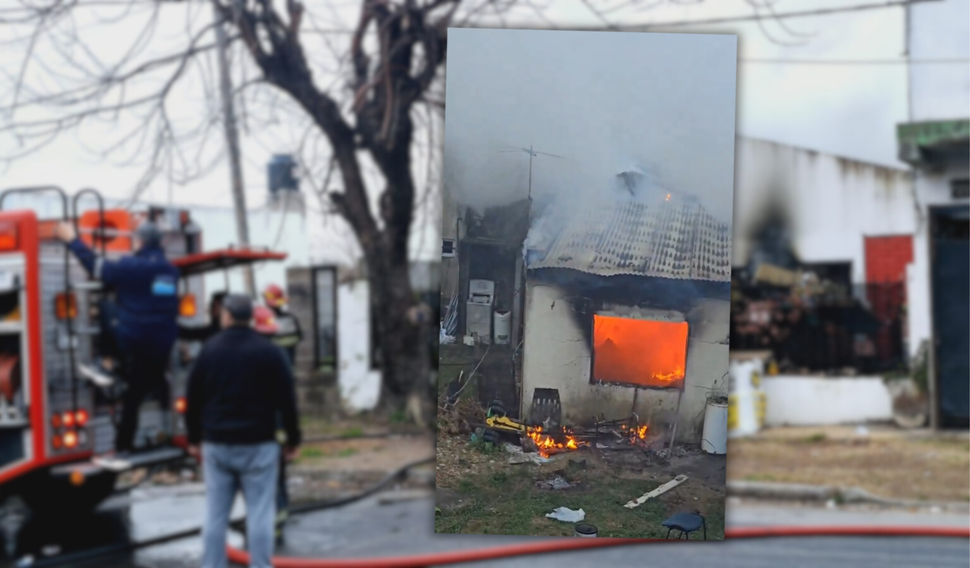 Incendio en Ensenada