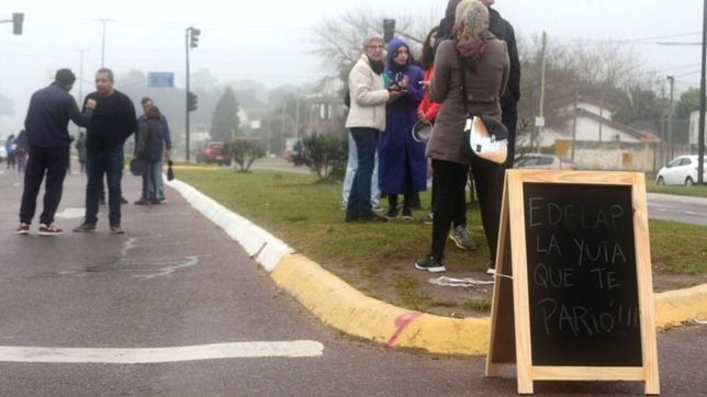 todos contra edelap: oposicion y oficialismo votaron 16 proyectos vinculados con el apagon