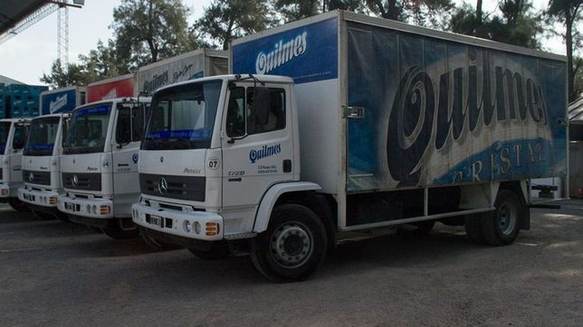 audaz ataque motochorro en ensenada: roban $100.000 a un chofer de la empresa quilmes