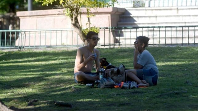 tras una jornada agobiante, ¿hasta cuando seguira la ola de calor en la plata?