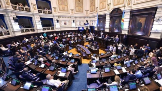 la legislatura bonaerense aprobo el presupuesto 2023 y la ley impositiva