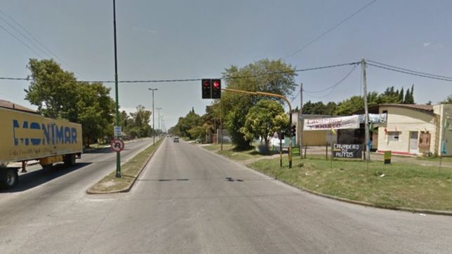 tiroteo en melchor romero: lo perseguia la policia, choco y se atrinchero en una casa