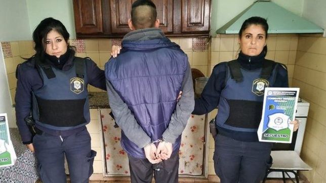 atraparon a un ladron de 19 anos que picaneaba taxistas para asaltarlos