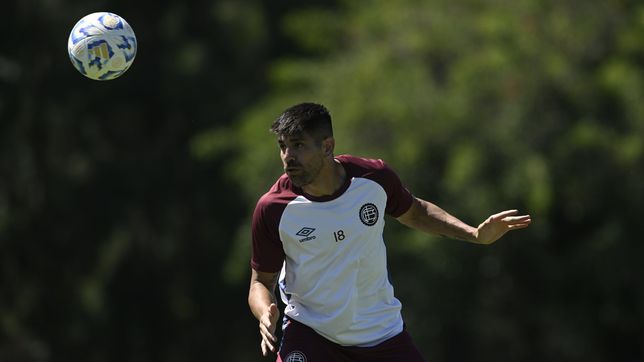 el loco diaz termino a las pinas con un juvenil de tigre en un amistoso de lanus