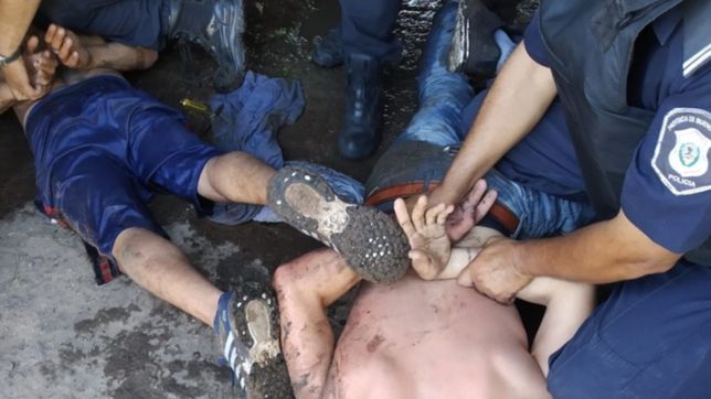 asaltaron y golpearon a dos empleados de defensa civil en la plata