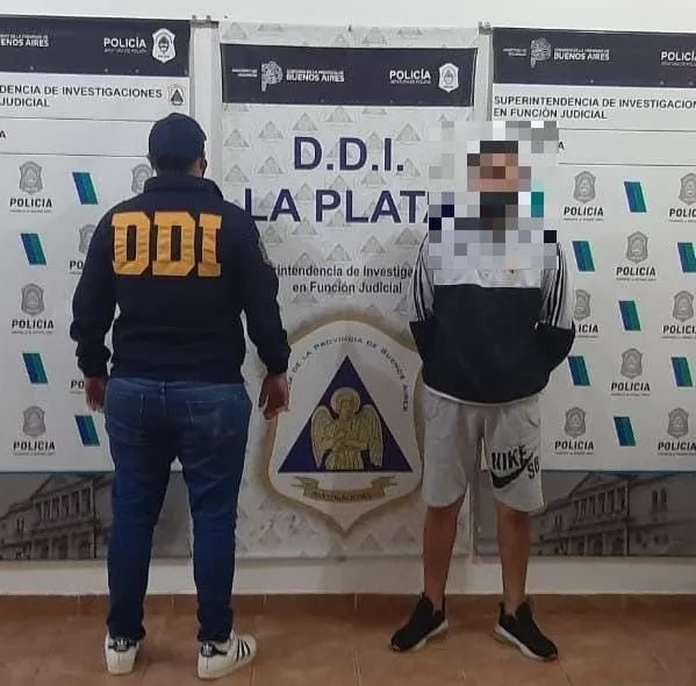 Rodrigo Alarcón fue detenido un año después del hecho.