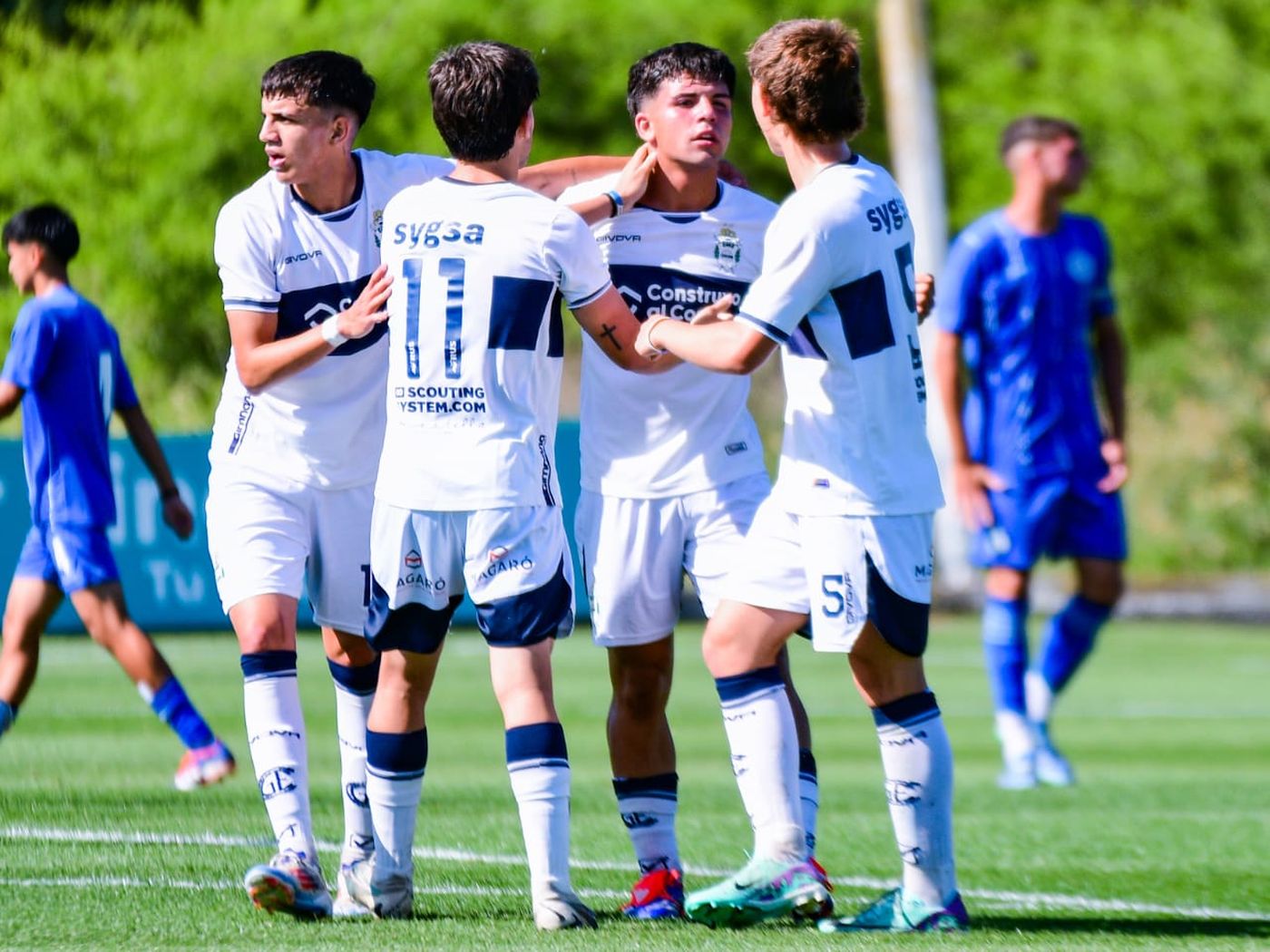 La estructura juvenil de Gimnasia con cambios para el 2025 La estructura juvenil de Gimnasia con cambios para el 2025