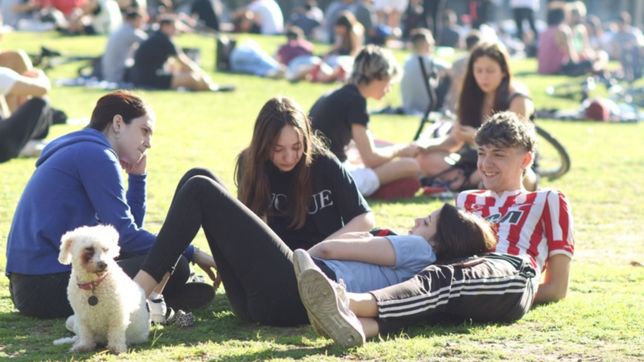 manana fresca y tarde a puro sol: asi termina la semana en la plata