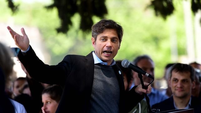axel kicillof: nosotros invertimos en las universidades mientras la nacion las abandona