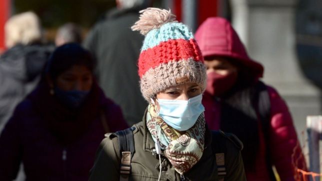 miercoles bajo cero: el dia arranco con -2°c y asi va a seguir el clima en la plata