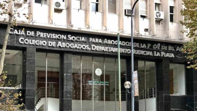oficializaron las listas para las elecciones en el colegio de abogados de la plata