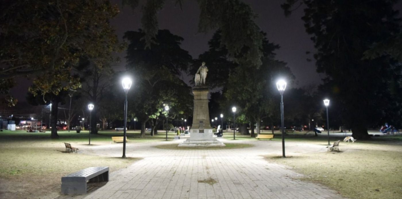 luces led - plazas