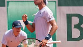 batacazo de thiago tirante: elimino a taylor fritz y avanzo a octavos del masters 1000 de canada