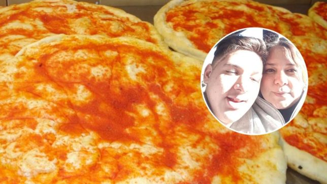 vende tres prepizzas por $100 para conseguirle medicamentos a su hijo con discapacidad