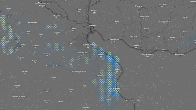 se adelanto el mal clima: ¿a que hora de este martes podria llover en la plata y la region?