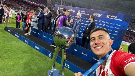 Estudiantes llamó a Zaid Romero y el futbolista dejó en claro qué es lo que desea para su futuro