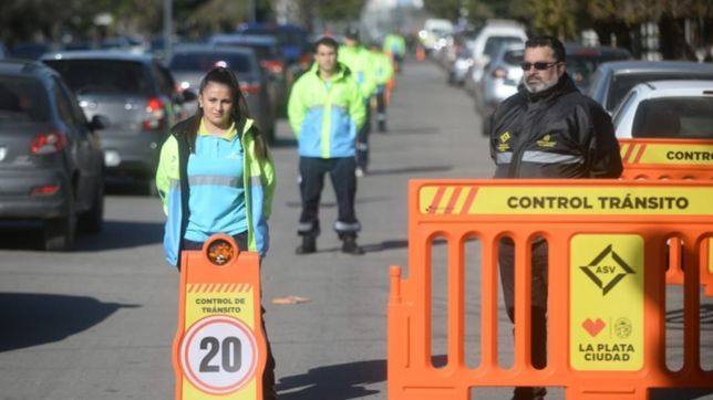 controles, infracciones y agentes: los numeros de la agencia de seguridad vial de la plata