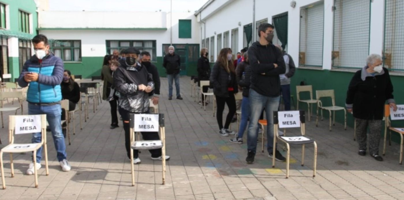 Elecciones PASO 2021 - ensenada