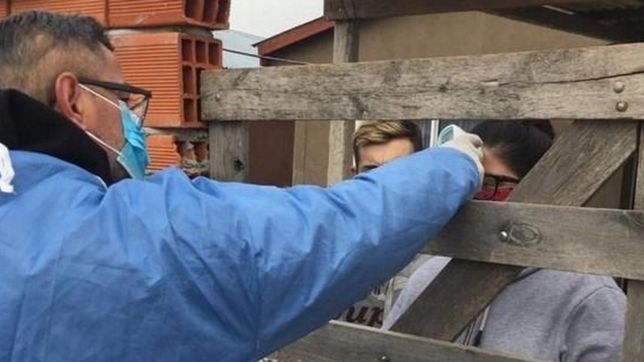 la unlp continua con la asistencia sanitaria en los barrios mas vulnerables de la region