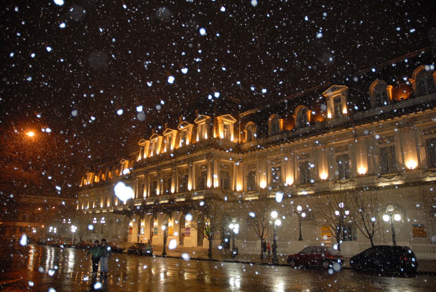 Por qué podría volver a nevar en La Plata este lunes?