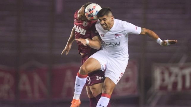 en un partido parejo e intenso, estudiantes repartio puntos con lanus