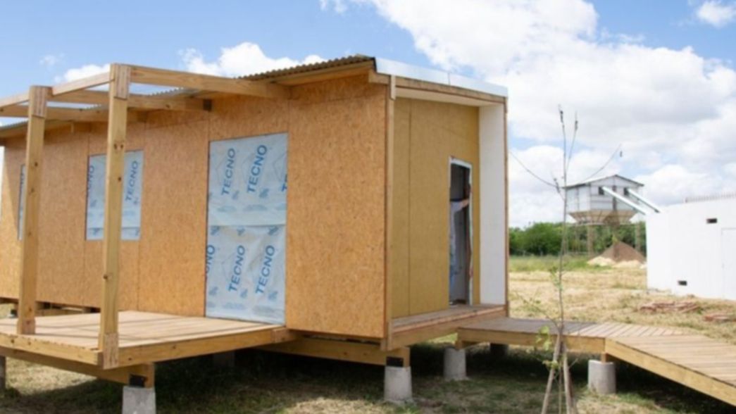 La UNLP y la Provincia firmaron un acuerdo para construir viviendas sociales sustentables