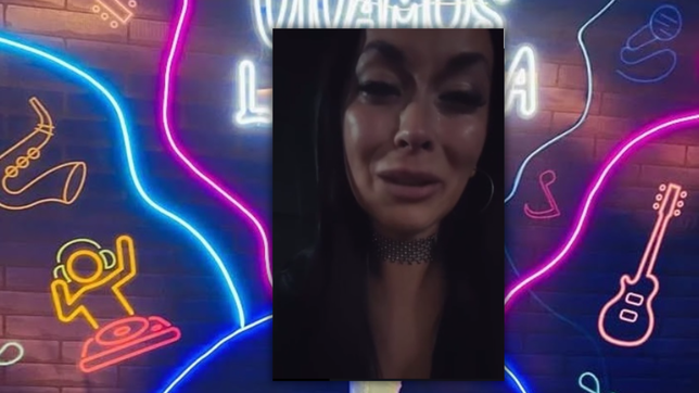 el desesperado llanto de una artista platense por un robo que no fue y el pedido para recuperar los equipos