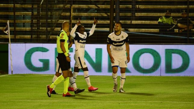 video: asi fue el gol de johan carbonero en el debut de la copa de la liga profesional