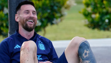 El número de habitación de Messi que generó locura entre los hinchas de Argentina El número de habitación de Messi que generó locura entre los hinchas de Argentina