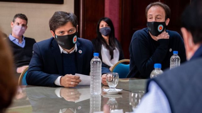 aumento salarial: el gobierno bonaerense convoco a paritarias a estatales y docentes