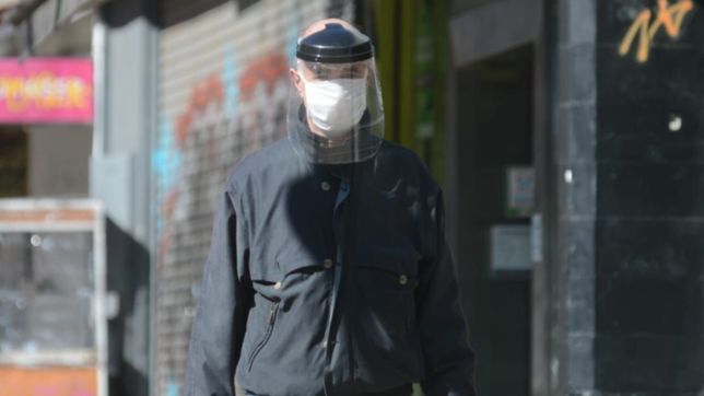 murio otra persona con coronavirus en la plata y ya son 70 los fallecidos