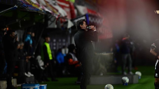 dominguez hablo de los meritos del pincha para avanzar de fase y sobre el posible rival