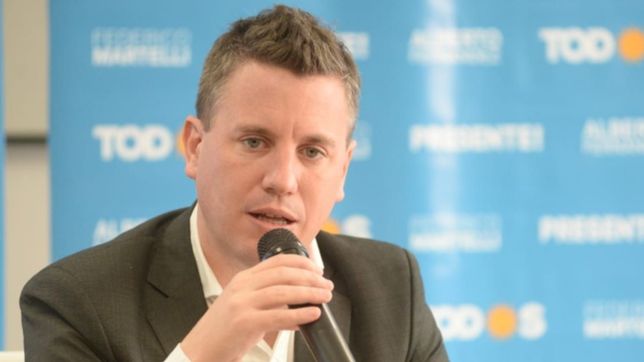 martelli, el primero en reconocer la derrota: hicimos una peor eleccion que la esperada