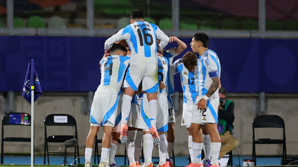 Con Villalba de titular, la Selección argentina busca el pasaje a los octavos del Mundial Sub 20