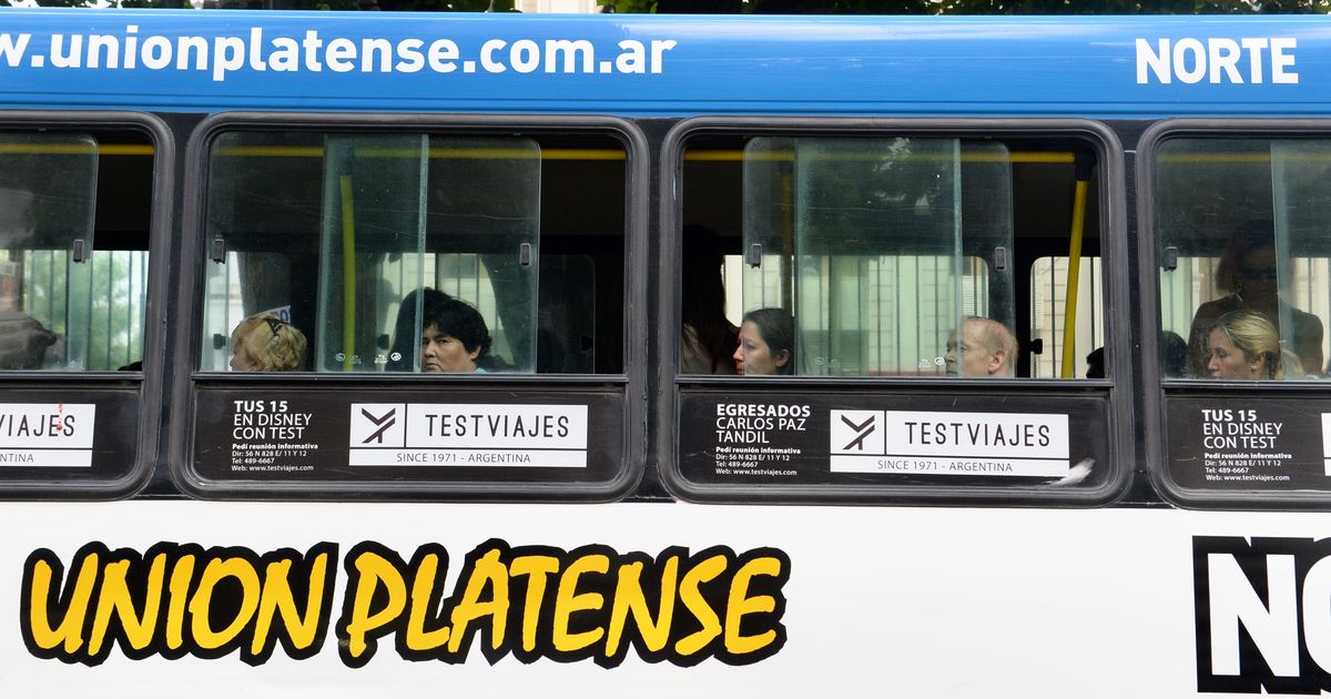 Se viene el paro de micros: ¿qué va a pasar en La Plata este viernes?