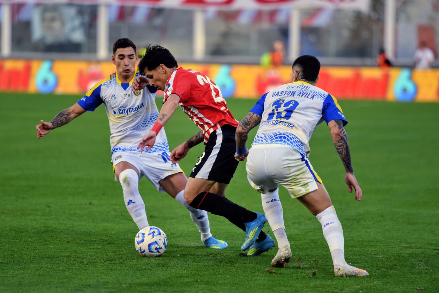 La última vez que se enfrentaron Estudiantes y Rosario Central.