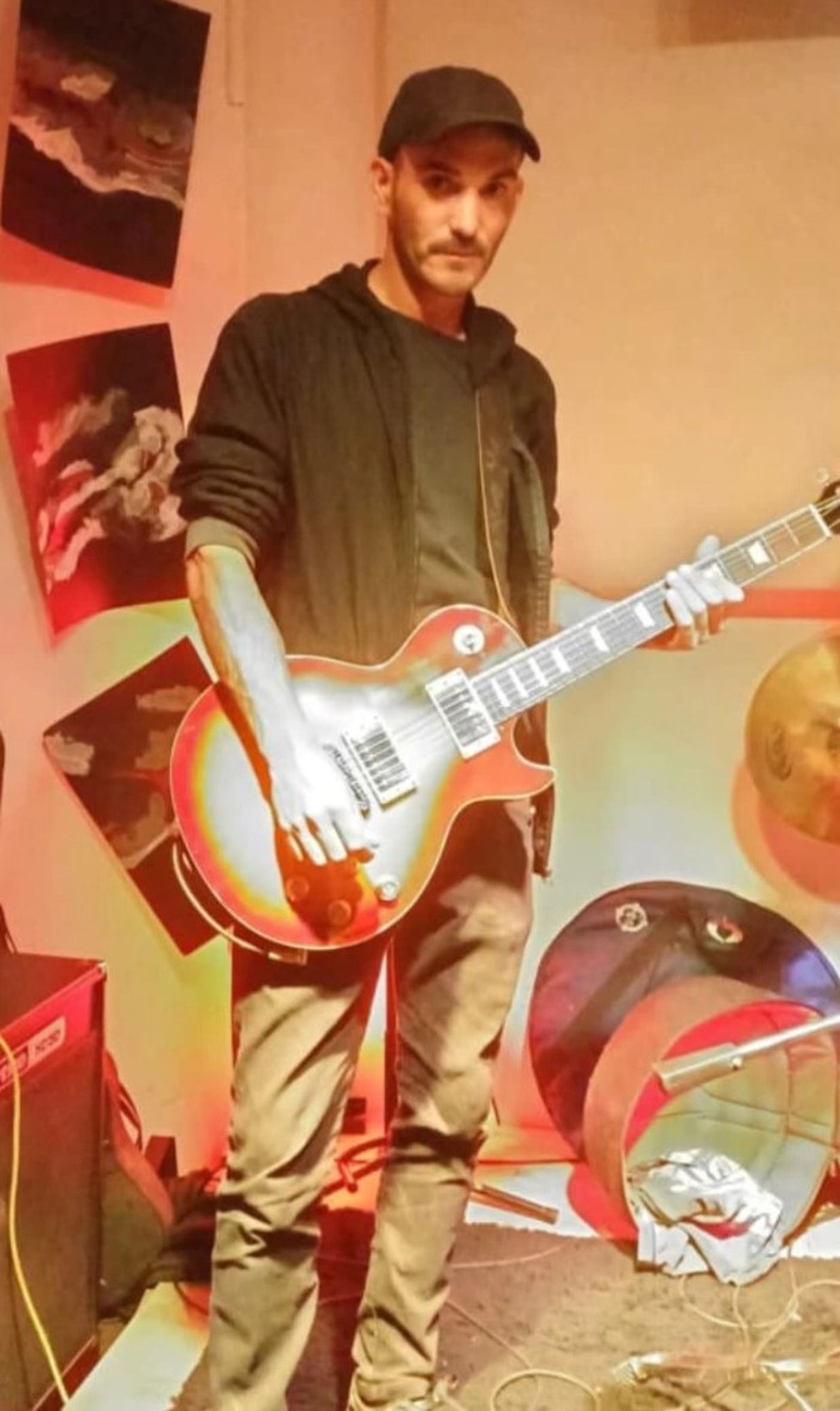 El guitarrista de Loca Sensación, Nahuel Niz, falleció a sus 35 años en La Plata