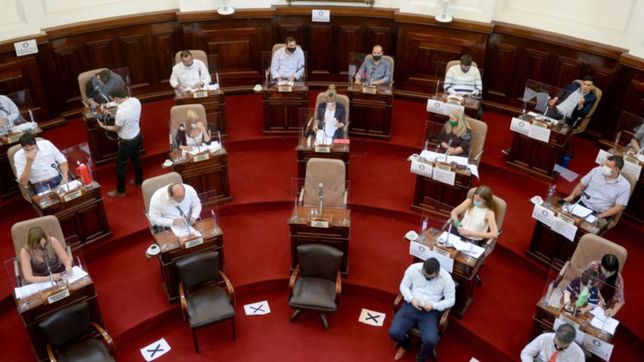 el concejo aprobo el presupuesto de la plata de mas de 16 mil millones de pesos para 2021